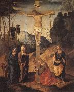Marco Palmezzano The Crucifixion oil on canvas